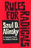 Rules for Radicals classic by Saul D. Alinsky
