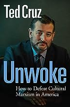 Unwoke book by Ted Cruz