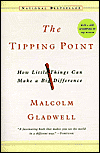 Tipping Point bestseller book by Malcolm Gladwell